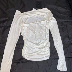 Off the shoulder too